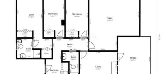 3 bedrooms Apartment in Granada, Spain No. 188606 15