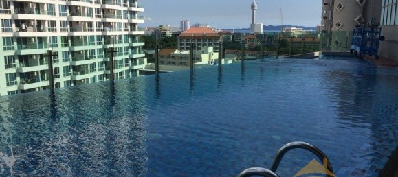 Apartamento com 1 quarto em condomínio em Pattaya, Thailand N.º 967 17