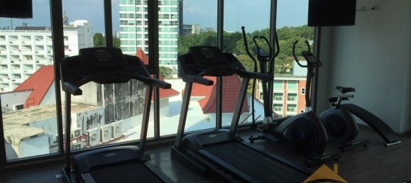 Apartamento com 1 quarto em condomínio em Pattaya, Thailand N.º 967 21