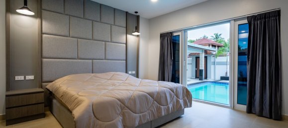 Дом с 4 спальнями в Паттайя, Таиланд № 60058 21