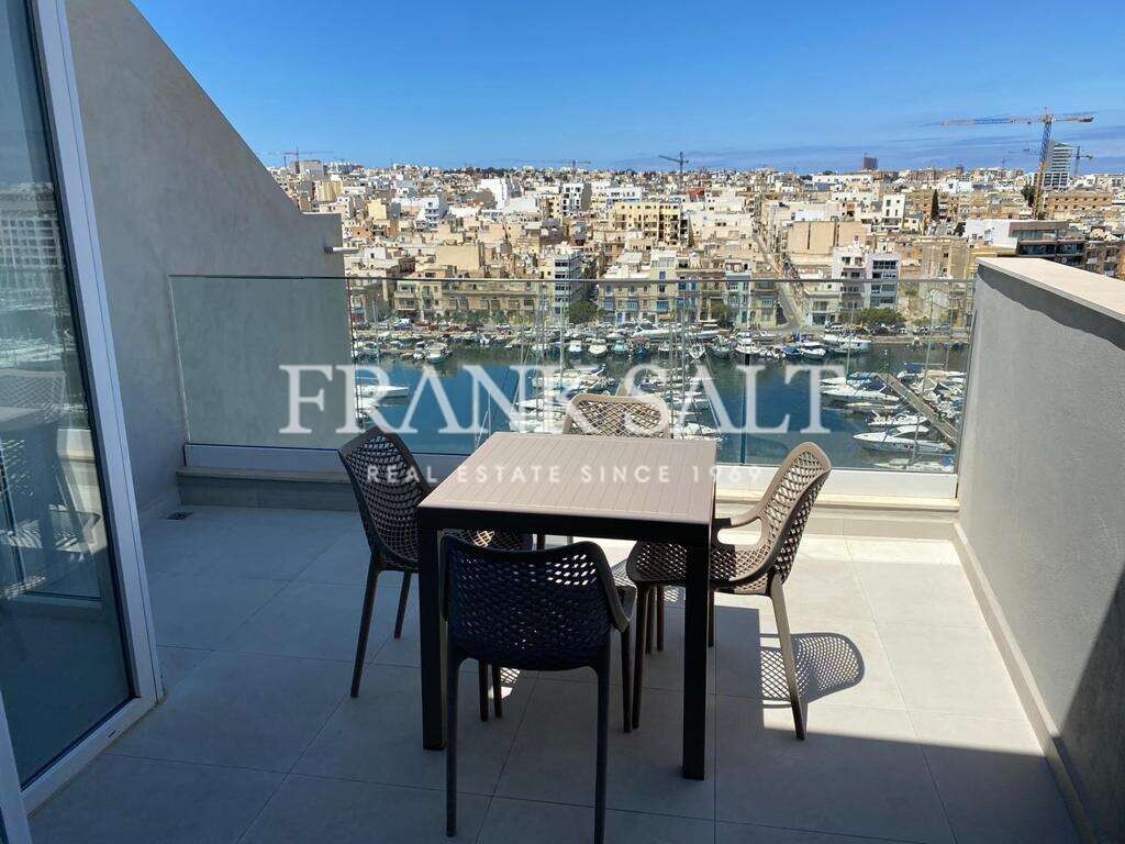 2 chambres Penthouse à Pieta, Malta No. 9975