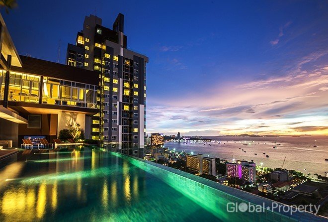 1 bedroom Condo in Pattaya, Thailand No. 23044