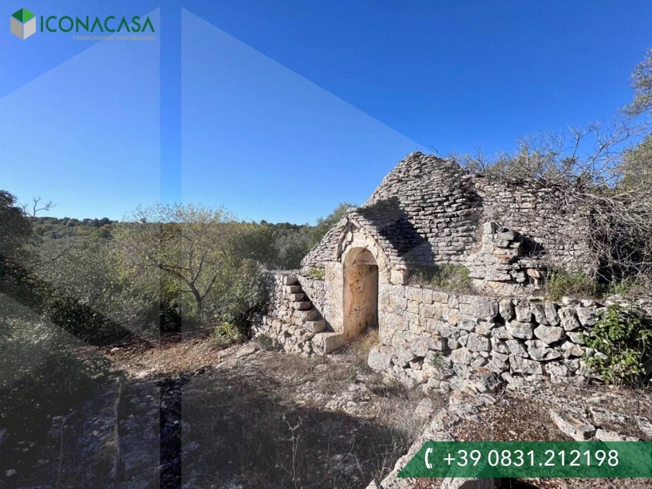 4-Zimmer Haus in Ostuni, Italy, Nr. 22105