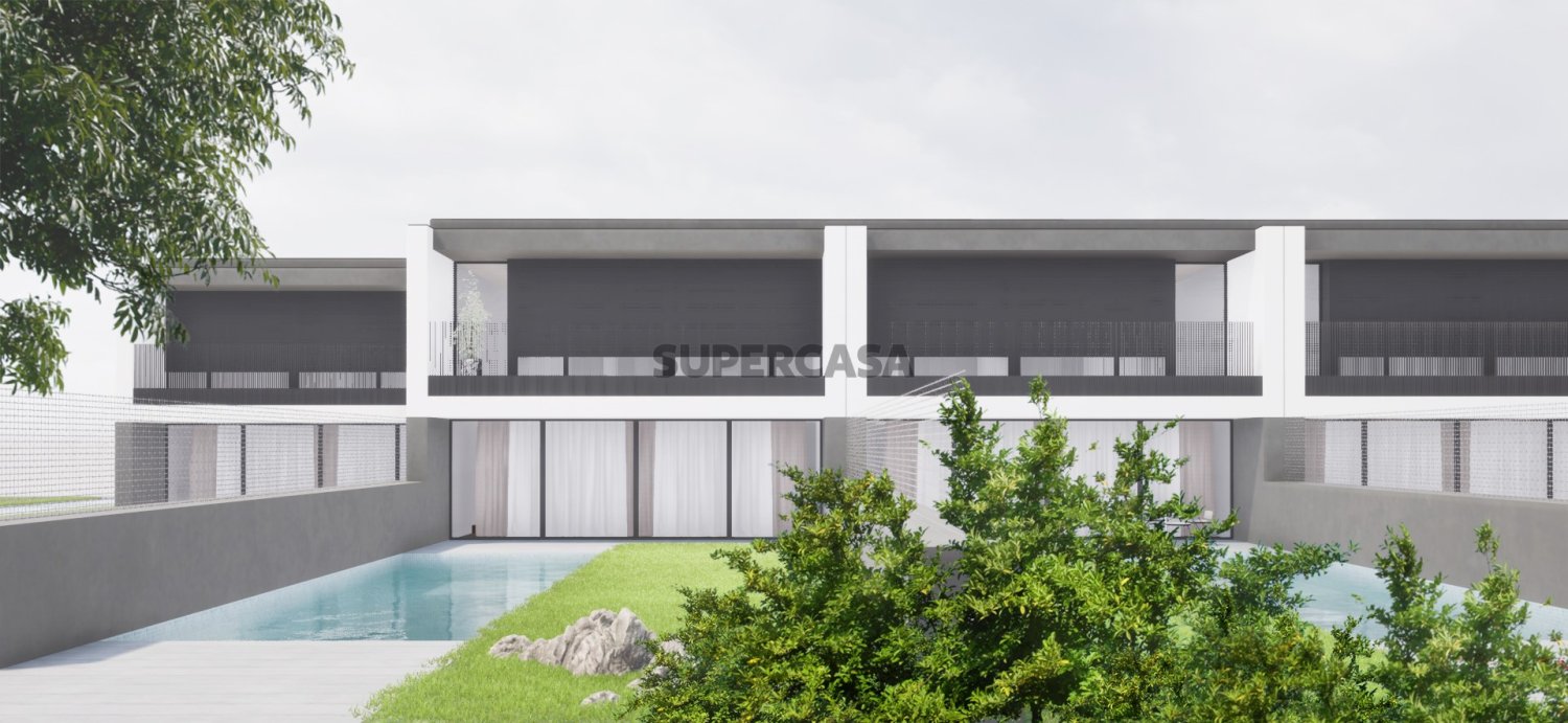 Terreno em Gandra, Portugal 1519 m² N.º 159766