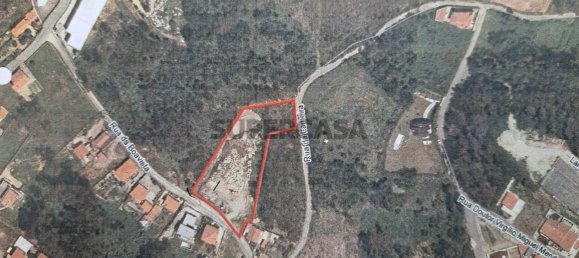 Terreno em Gandra, Portugal 1519 m² N.º 159766 5