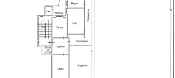 Apartamento de 4 dormitorios en Bari, Italy No. 381719 26