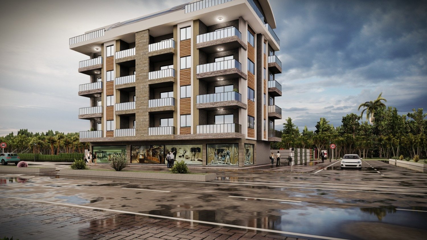 Apartment 2+1 in Alanya, Turkey No. 24684