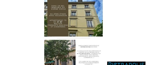 3 chambres Appartement à Lyon, France No. 320120 4