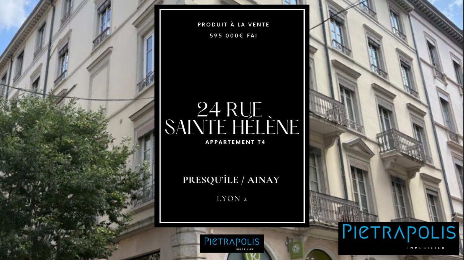 3 chambres Appartement à Lyon, France No. 320120