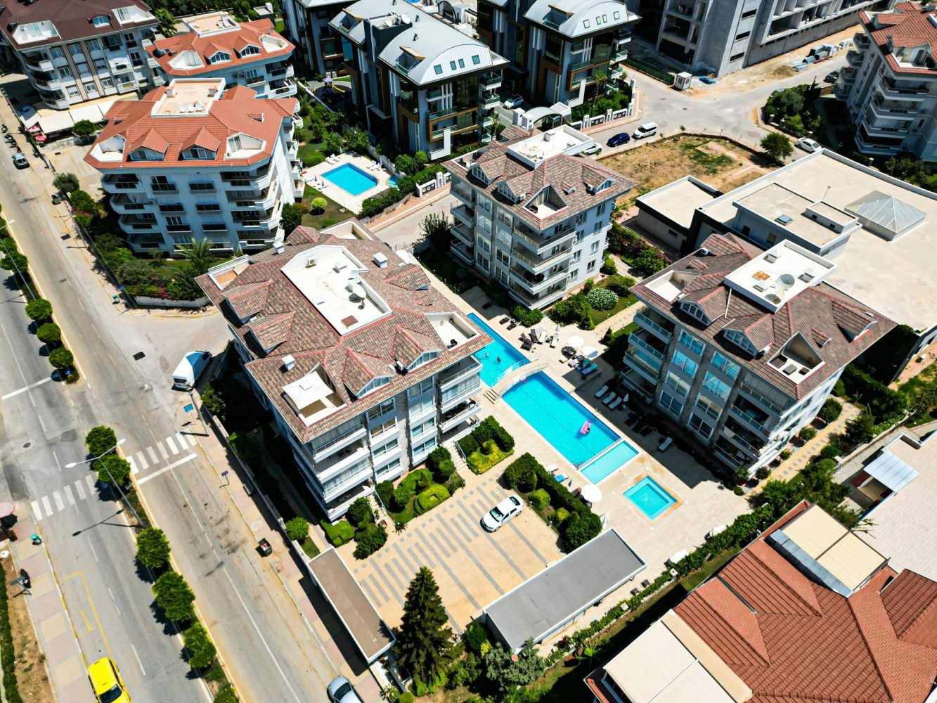 Apartment 2+1 in Oba, Turkey No. 15544