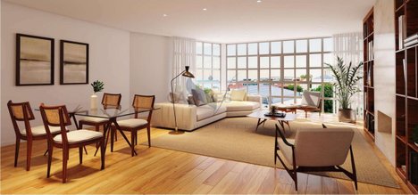 2 chambres Appartement à Cascais, Portugal No. 49484