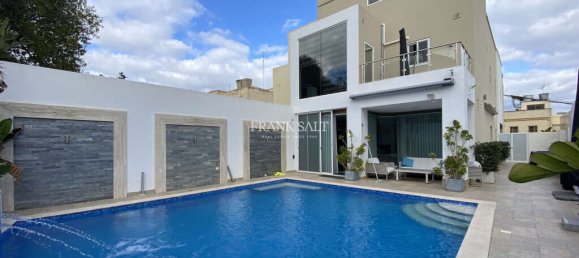 4 غرف نوم فيلا في San Gwann, Malta رقم 10641 3