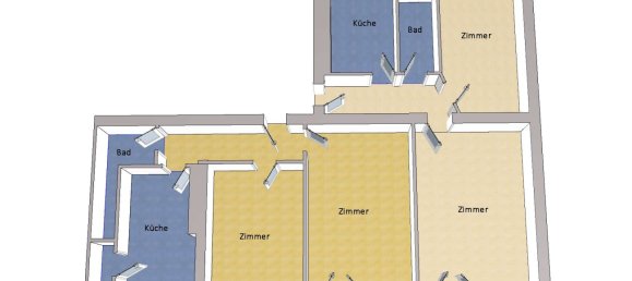 4 rooms Apartment in Neukolln, Germany No. 111725 9