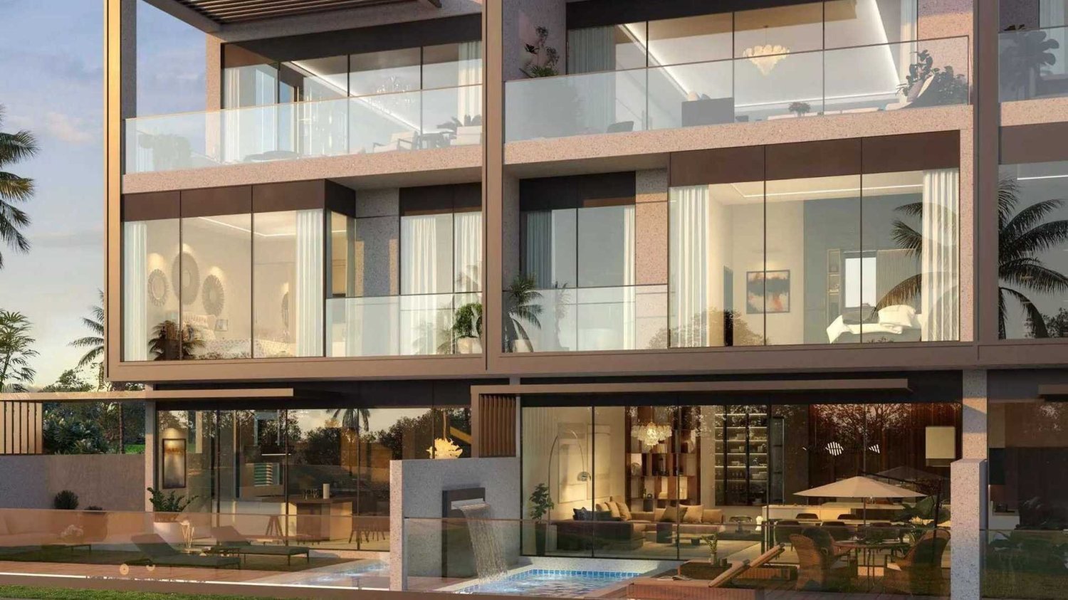 6 chambres Villa à TERRA GOLF COLLECTION, Jumeirah Golf Estates, UAE No. 61753