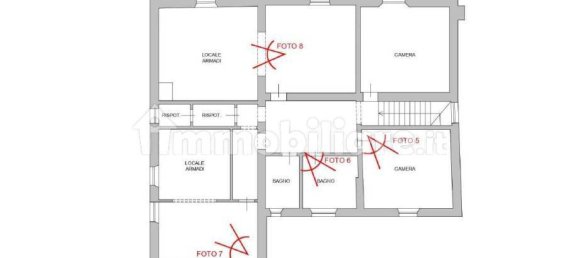 Villa de 5 habitaciónes en Fauglia, Italy No. 258870 6