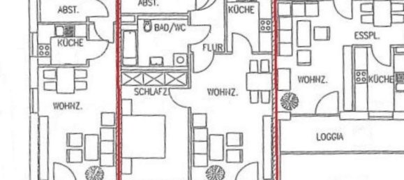Квартира с 2 комнатами в Лейпциг, Германия № 353671 5