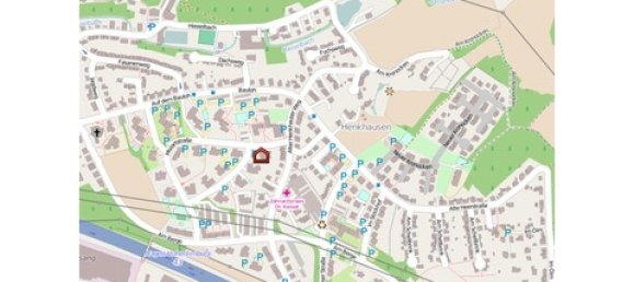 Apartamento de 1 dormitorio en Hagen, Germany No. 72612 11