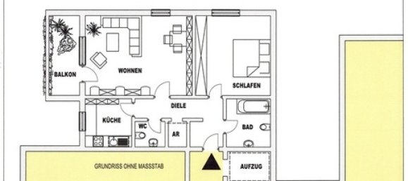 Apartamento de 1 dormitorio en Hagen, Germany No. 72612 9