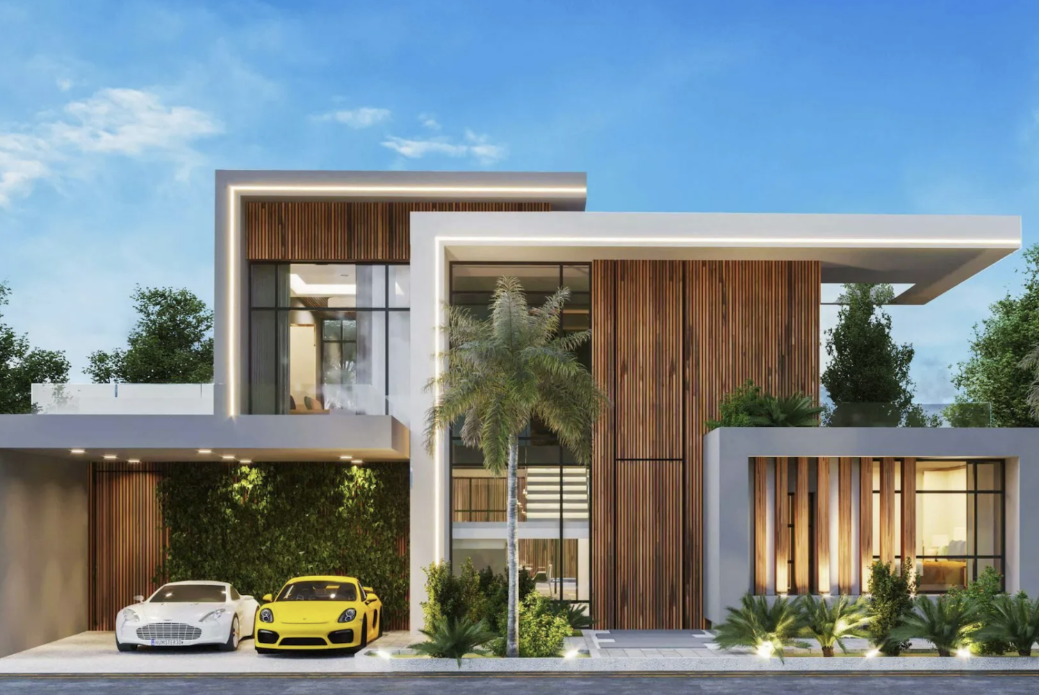 4 bedrooms Villa in Dubai, UAE No. 40859