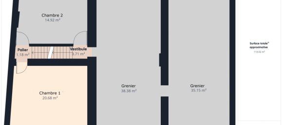 Edifício T2 em Feignies, France N.º 67558 35