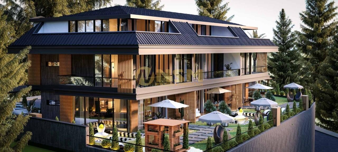 Apartamento de 4+1 en Alanya, Turkey No. 13395