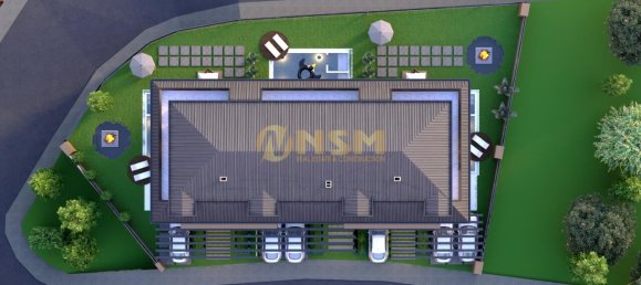 Apartamento de 4+1 en Alanya, Turkey No. 13395 3