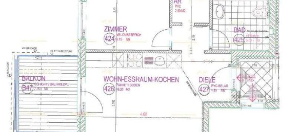 2 rooms Apartment in Vols, Austria No. 170073 6