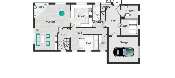 Casa de 9 divisões em Laubach, Germany N.º 106751 21