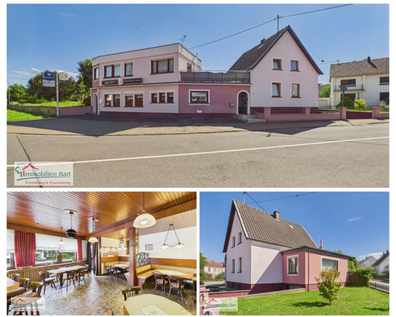 6 Schlafzimmer Cafe / Restaurant in Merzig-Wadern, Germany, Nr. 309544