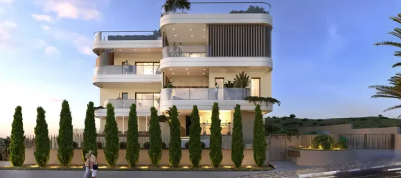 2 Schlafzimmer Wohnung in Germasogeia, Cyprus, Nr. 4536 12