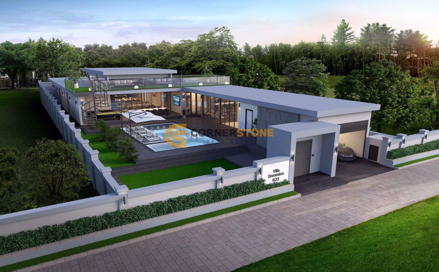 845m² Cafe / restaurant in Pattaya, Thailand No. 19628