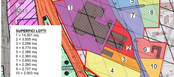 Grundstück in Rende, Italy 51166m², Nr. 188184 2