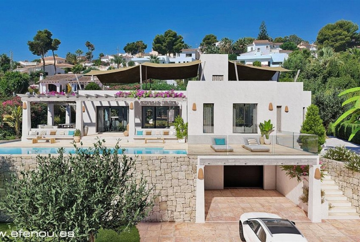 Villa T4 em Benissa, Spain N.º 81629