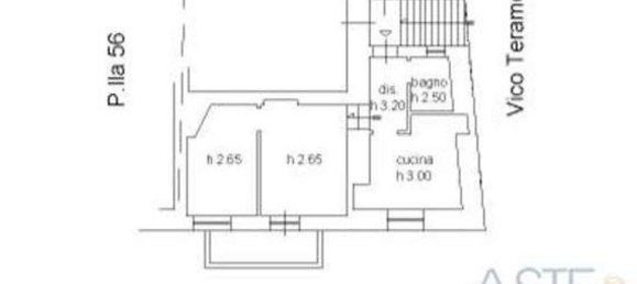 Apartamento de 3 dormitorios en Scafa, Italy No. 380969 2