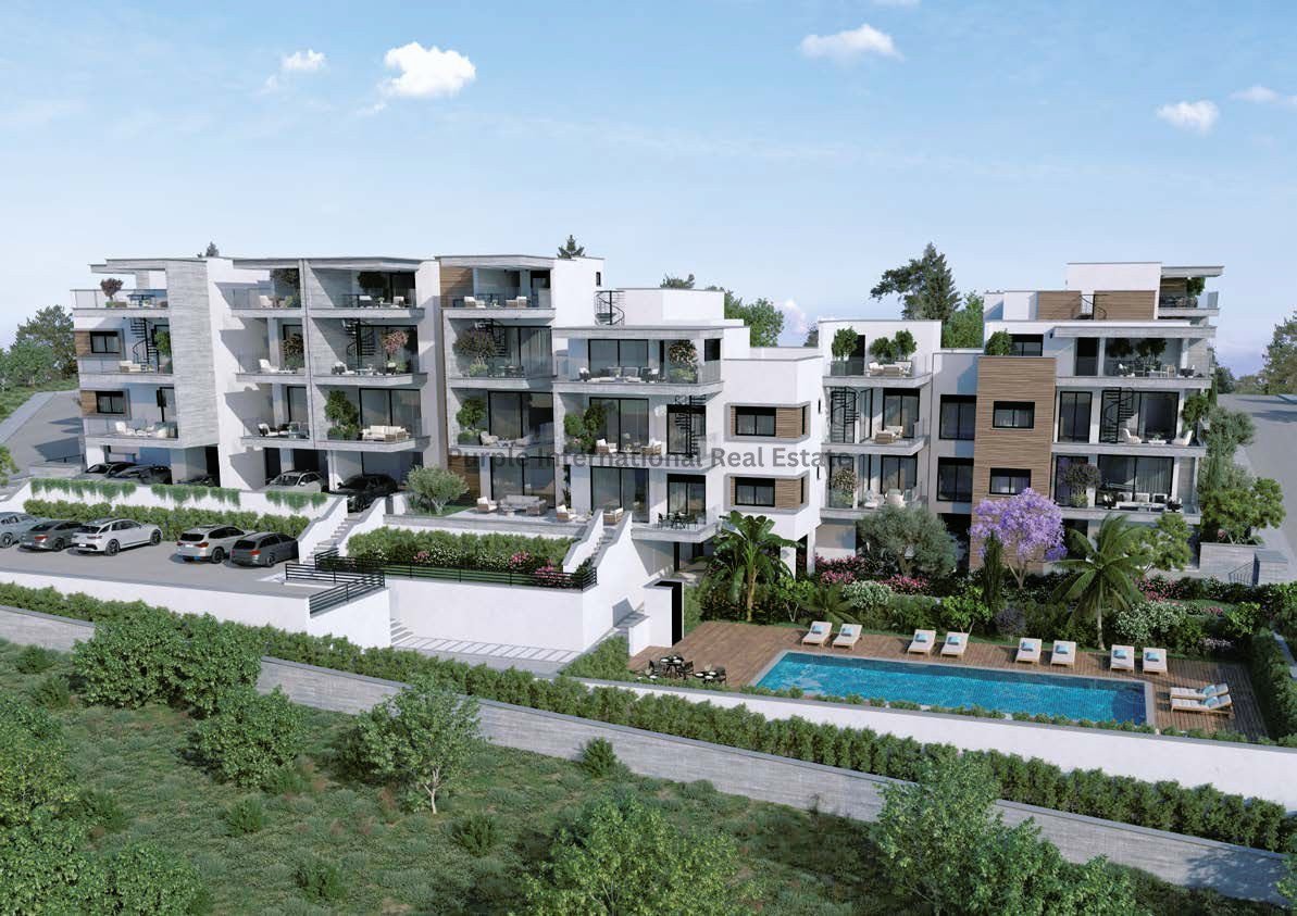 2 Schlafzimmer Wohnung in Germasogeia, Cyprus, Nr. 3973