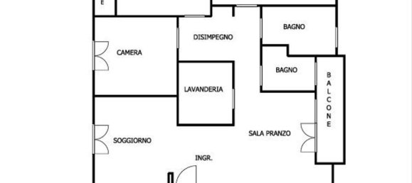 5 bedrooms Apartment in Rome, Italy No. 335207 43
