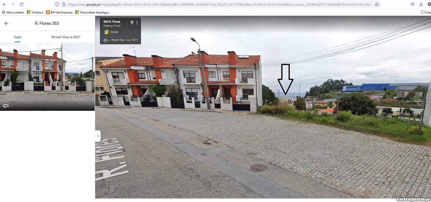 315m² Land in Vila Nova de Gaia, Portugal No. 331061