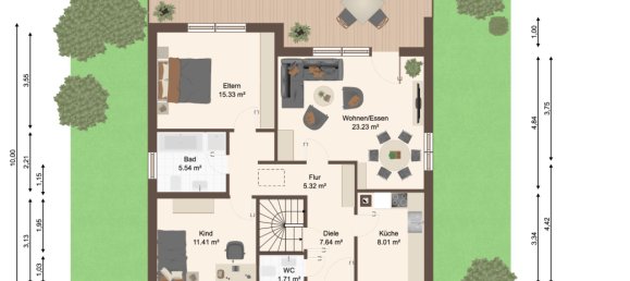 4 Schlafzimmer Bungalow in Börde, Germany, Nr. 298296 8