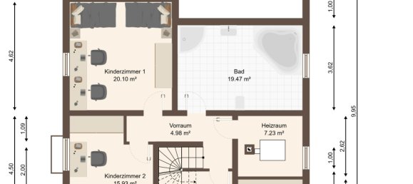 4 Schlafzimmer Bungalow in Börde, Germany, Nr. 298296 9