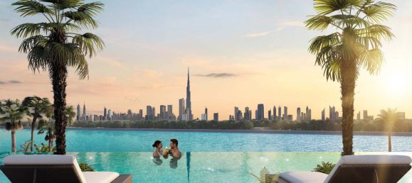 Apartamento de 1 dormitorio en RIVIERA REVE, Mohammed Bin Rashid City, UAE No. 60380 6