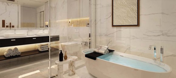 Apartamento de 1 dormitorio en RIVIERA REVE, Mohammed Bin Rashid City, UAE No. 60380 5