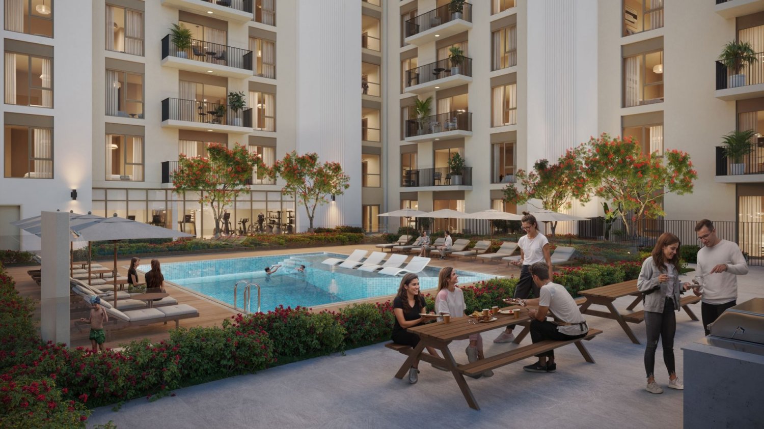 3 bedrooms Apartment for sale in Town Square, Dubai, UAE № 116577