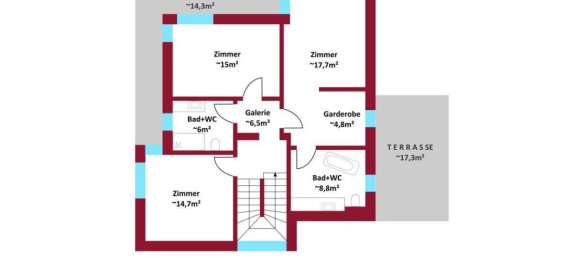 4-Zimmer Haus in Weikendorf, Austria, Nr. 169296 5