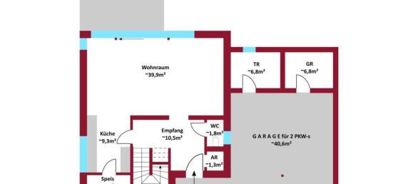 4-Zimmer Haus in Weikendorf, Austria, Nr. 169296 4