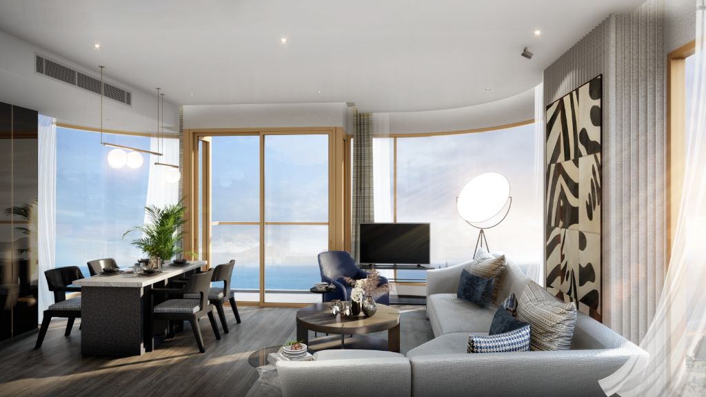 3 Schlafzimmer Eigentumswohnung in Pattaya, Thailand, Nr. 12058