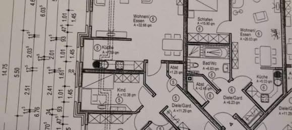 1 غرف نوم شقة في Mulheim an der Ruhr, Germany رقم 237017 19