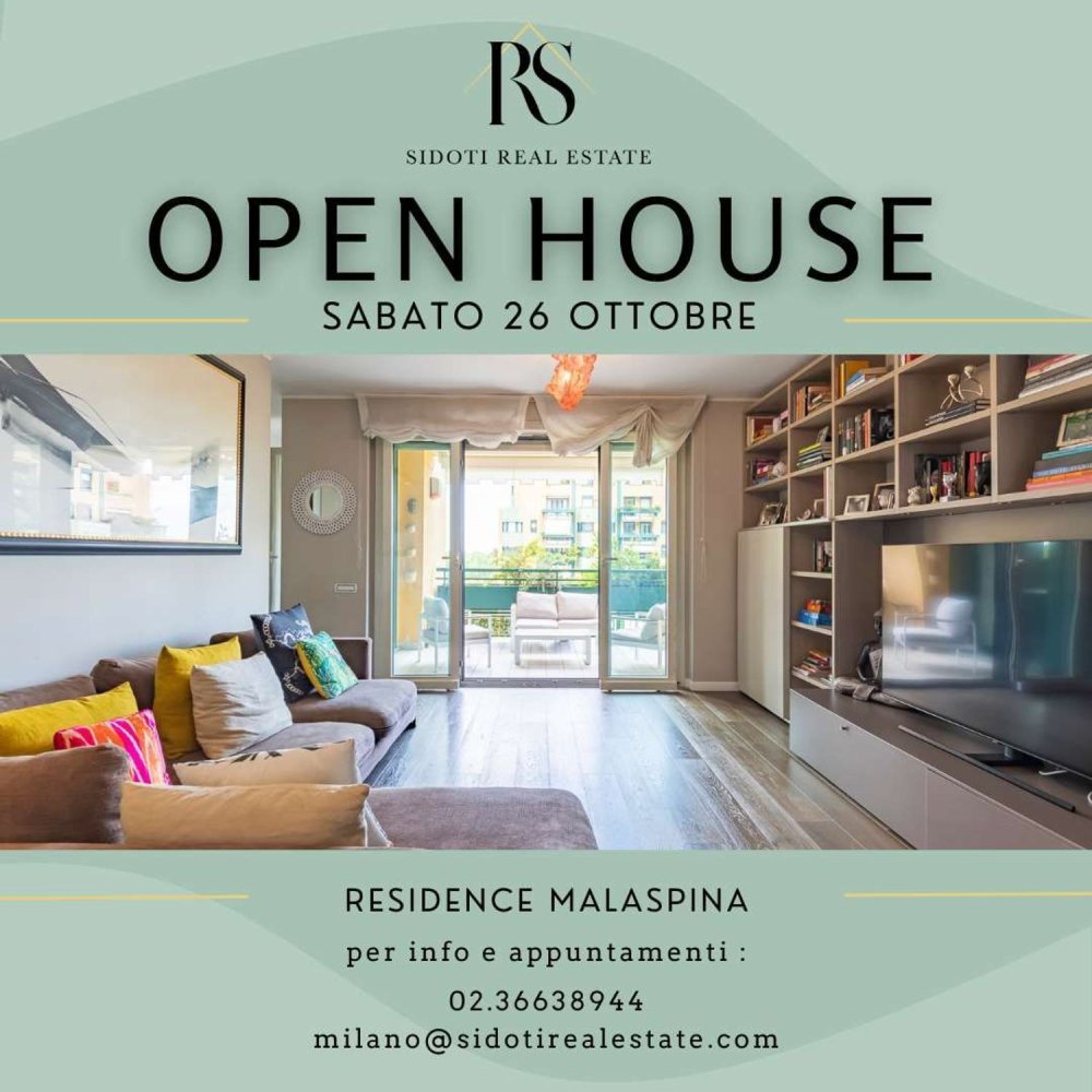 5 rooms Apartment in Pioltello, Italy No. 2572