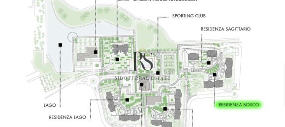 5 rooms Apartment in Pioltello, Italy No. 2572 30