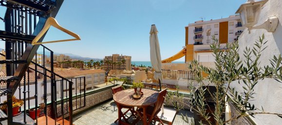 Пентхаус с 4 спальнями в Торре-дель-Мар, Испания № 52608 33