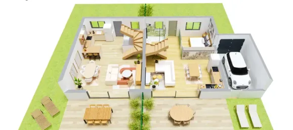 853m² Land in Quint-Fonsegrives, France No. 127489 3